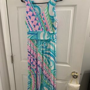 Lily Pulitzer Marco maxi dress- size small brand new with tags